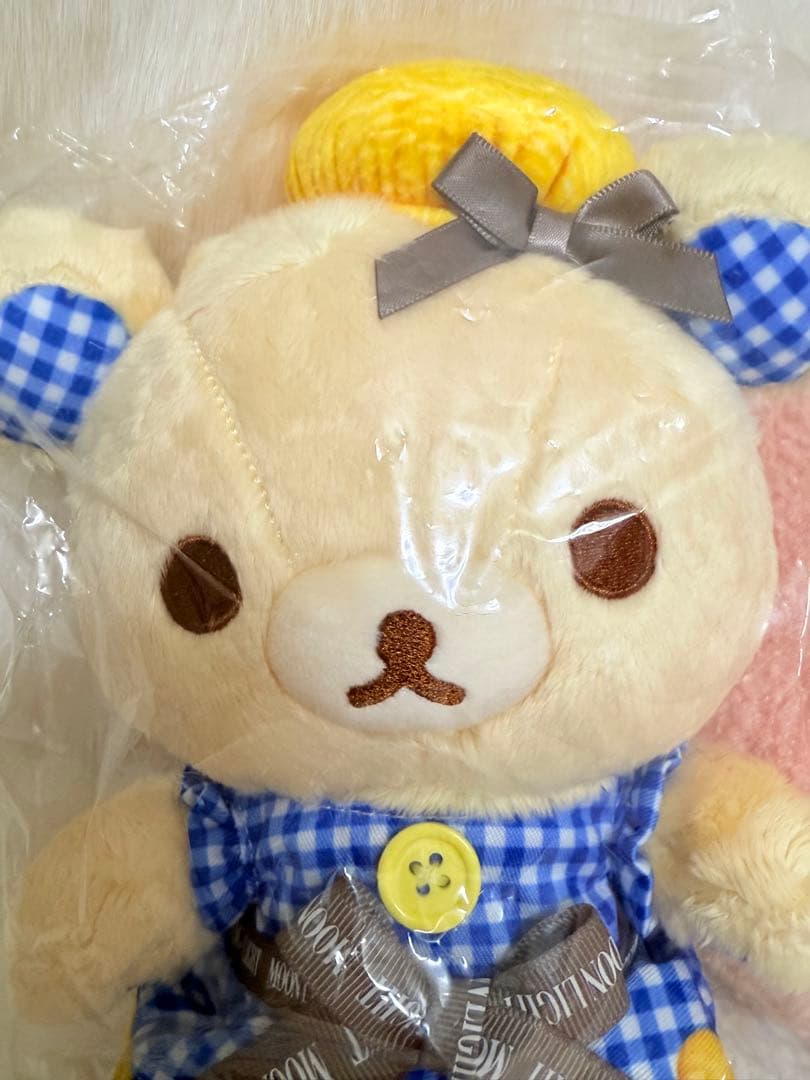 ☆ロフト限定 リラックマ 森永ビスケット ぬいぐるみ 3種セット☆新品