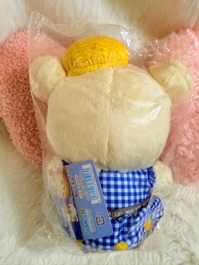 ☆ロフト限定 リラックマ 森永ビスケット ぬいぐるみ 3種セット☆新品