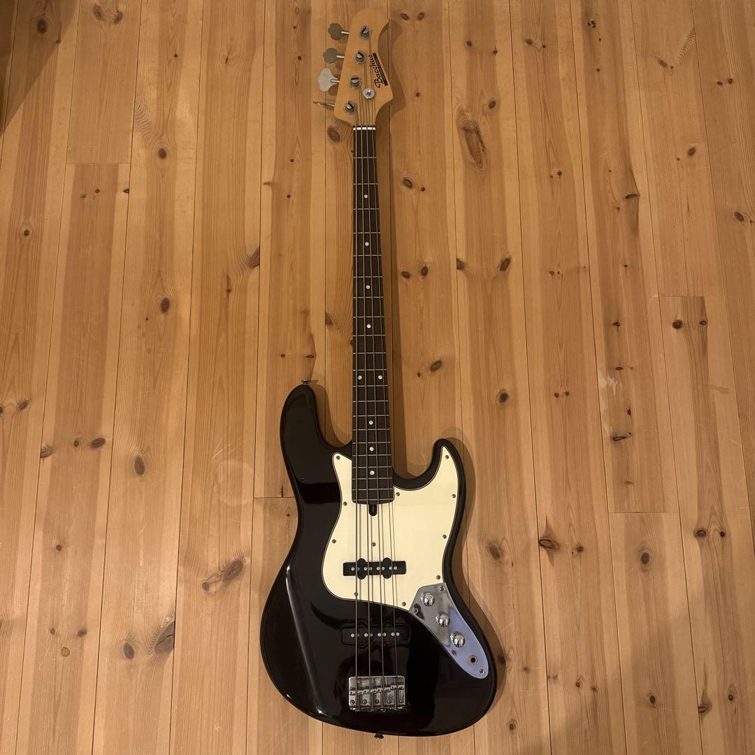 Bacchus Universe Series Jazz Bass 黒 旧ロゴ - メルカリ