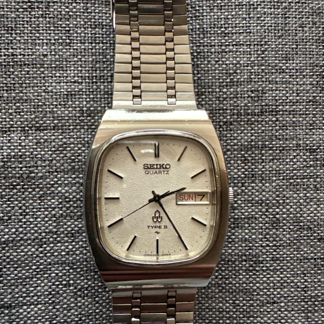SEIKO クォーツ TYPEⅡ 《美品》　稼働品　中古品