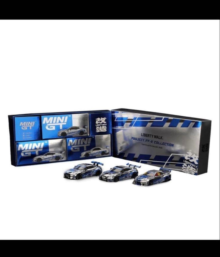 MINIGT 東京オートサロン2026 リバティウォーク 3台セット B9