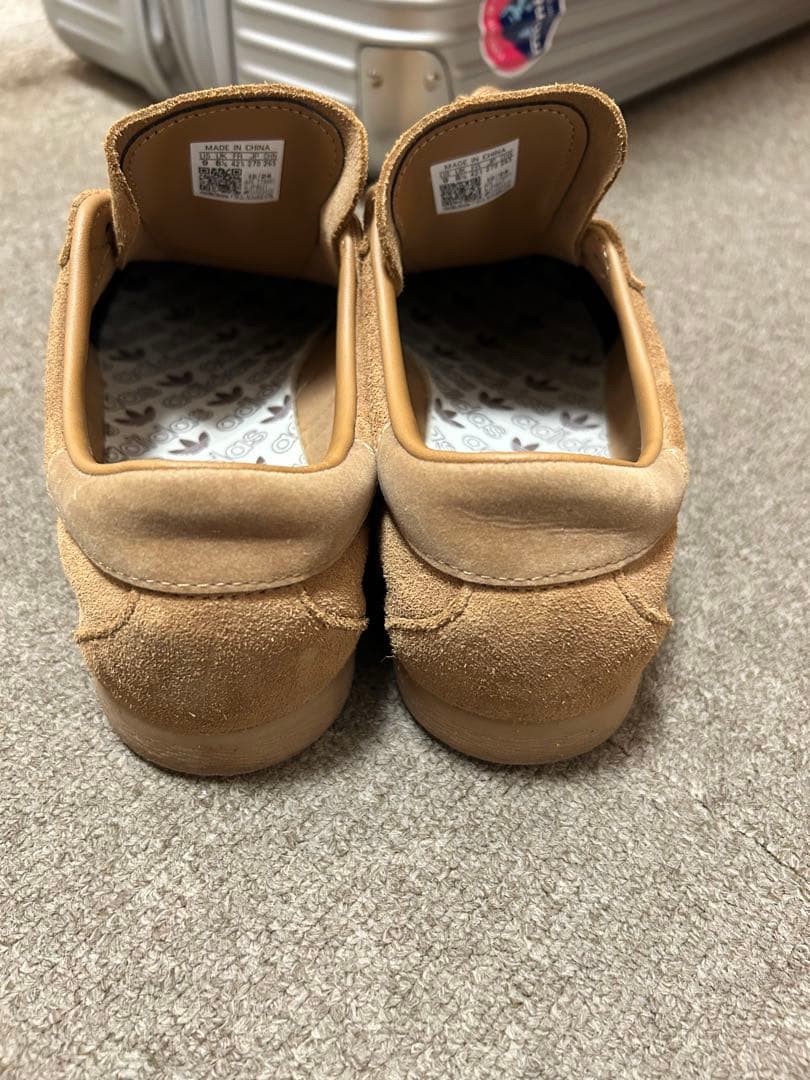 靴 TOBACCO adidas 27.0cm