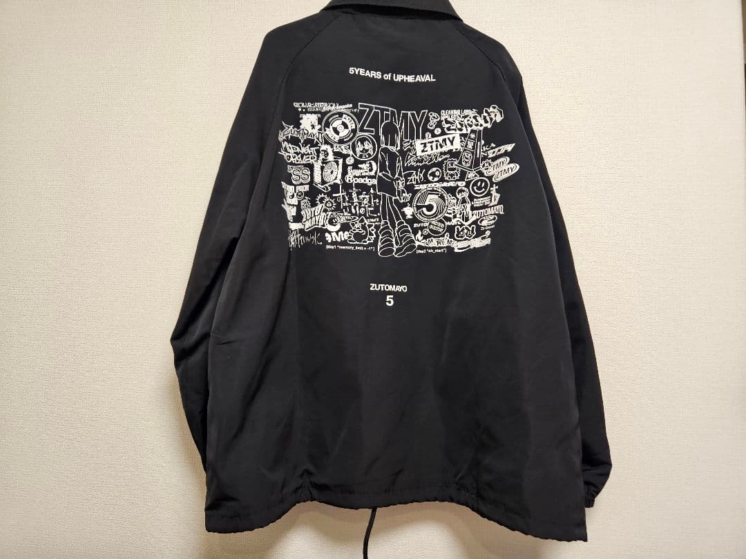 ずとまよ 5th COACH JACKET XL