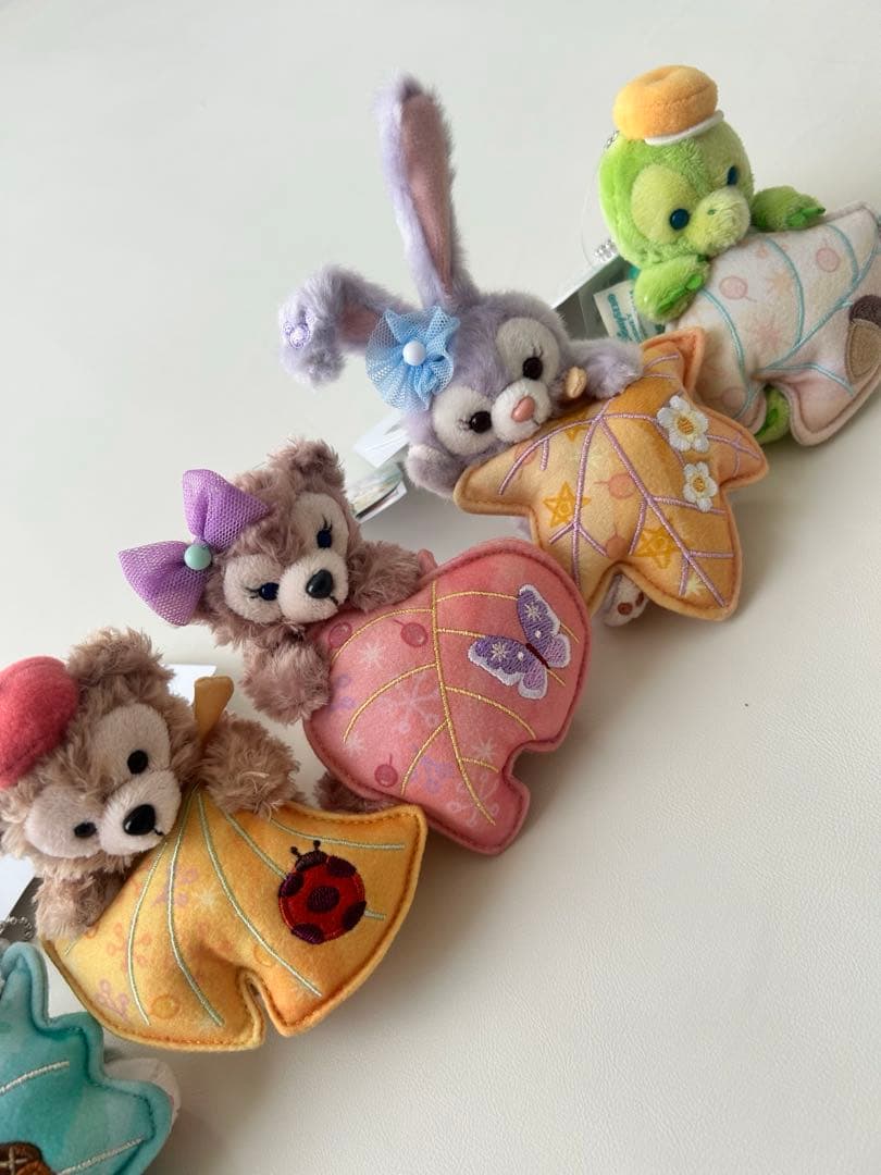 ダッフィー＆フレンズ ウィッシング・ウィングス ぬいぐるみチャーム新品未使用