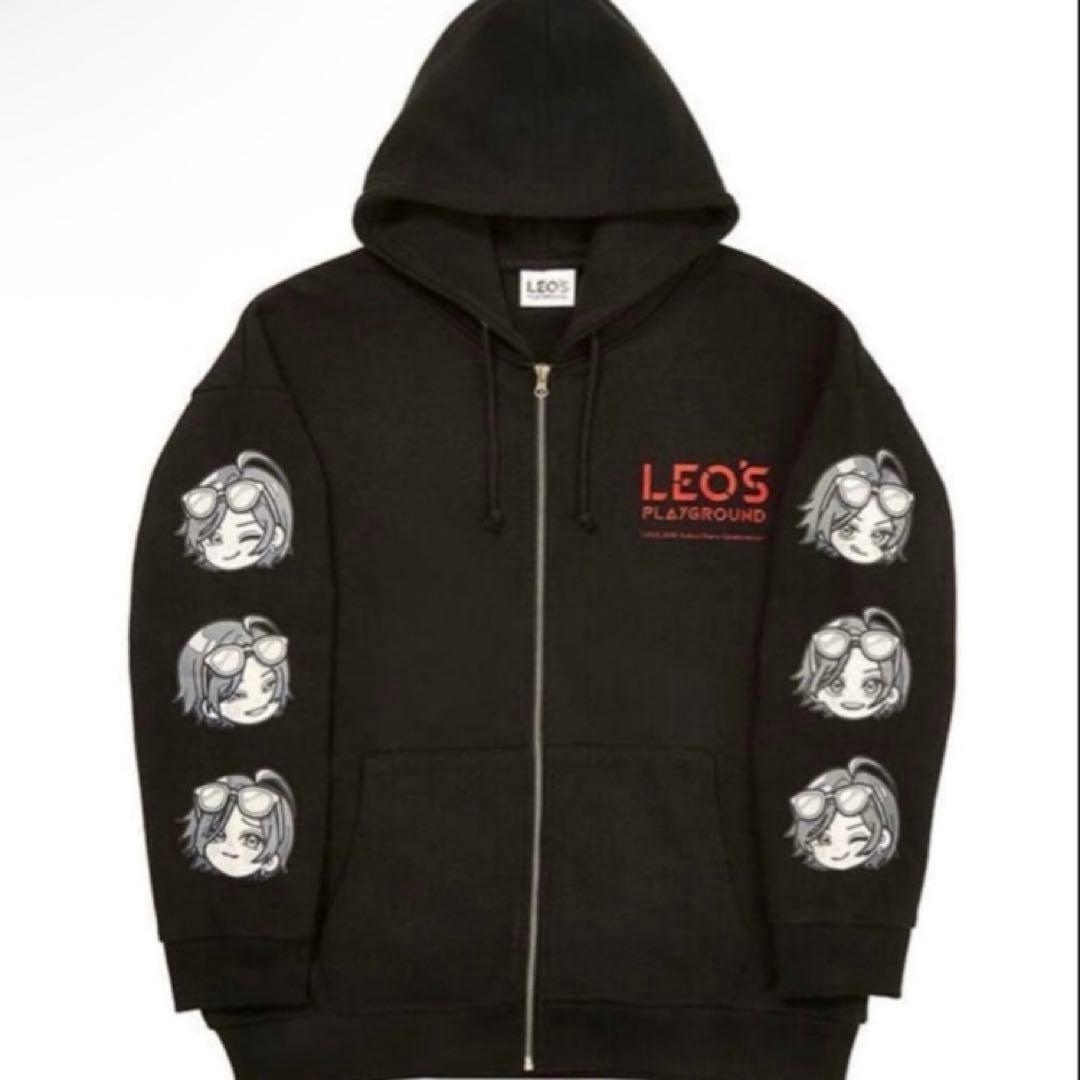 山田涼介 LEO 100万人記念グッズ LEOサイズ ジップパーカー - メルカリ