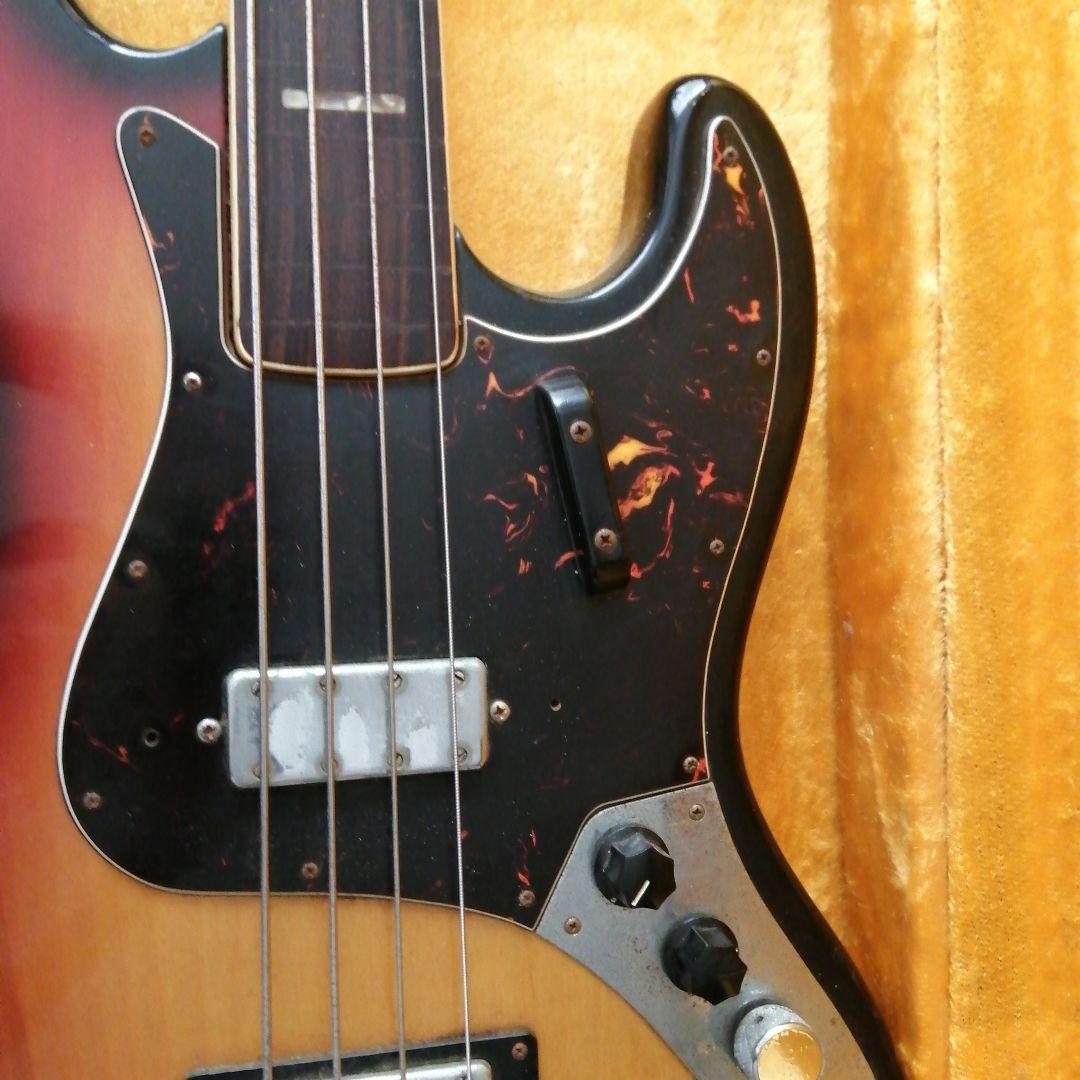 Greco Jazzbass フレットレス加工済み 1978年製 - メルカリ