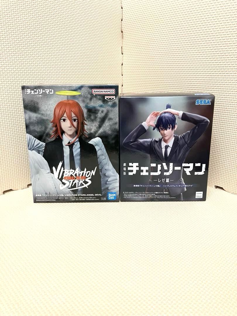 チェンソーマン 天使の悪魔 早川アキ フィギュア2種セット - メルカリ