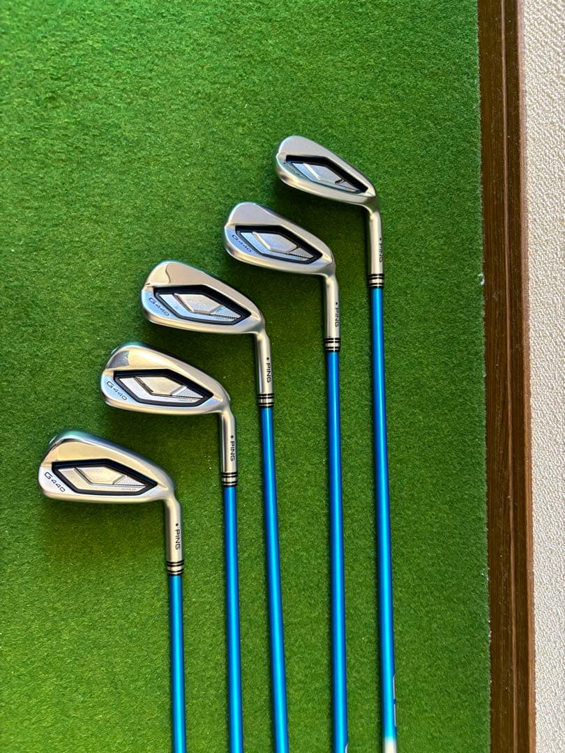 PING G440 アイアンセット 5本 (7/8/9/PW/UW)