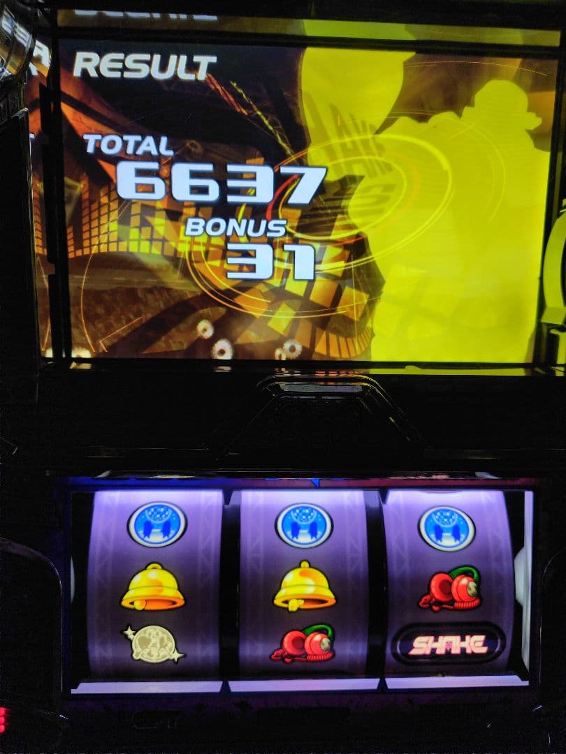 user_fe876188パチスロギアスR2 C.C.verシェイクⅢ２台