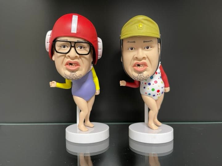 野性爆弾 くっきー フィギュア 2体セット - メルカリ