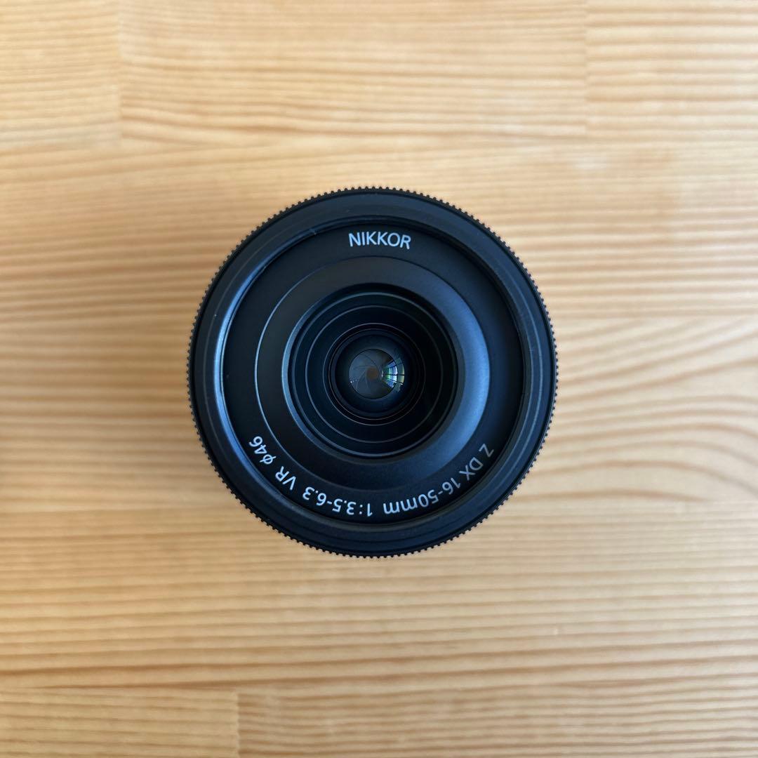NIKKOR Z DX 16-50mm F3.5-6.3 VR [付属品付き]