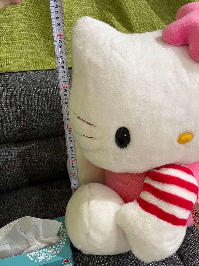 ハローキティ 特大ぬいぐるみ 1998年　お花キティ　レア