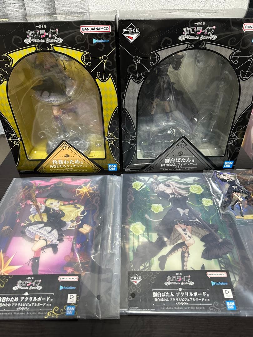 開封済 一番くじ ホロライブ わため ぼたん フィギュア セット - メルカリ