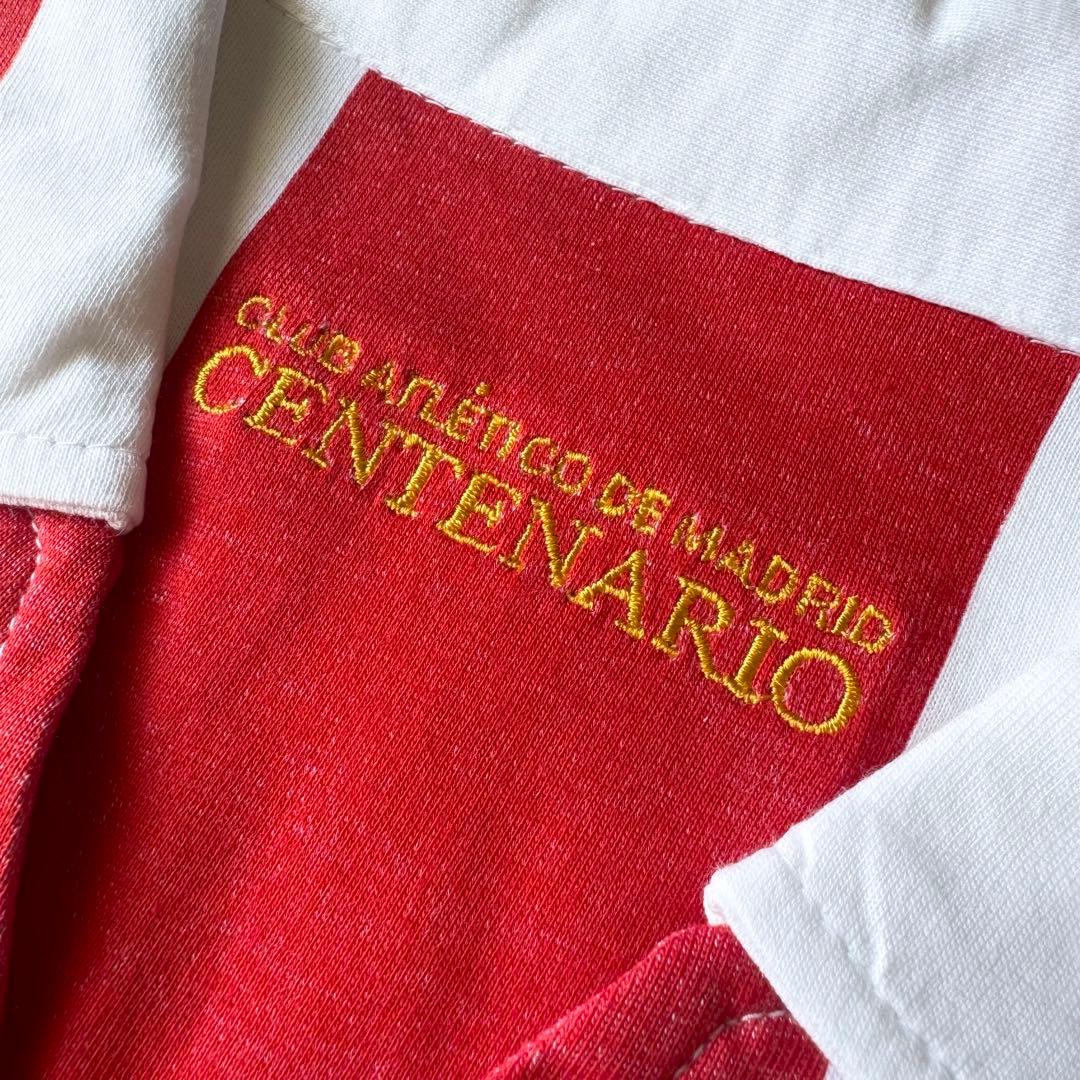 新品・紙タグ付き／100周年モデル】アトレティコ・マドリード 03