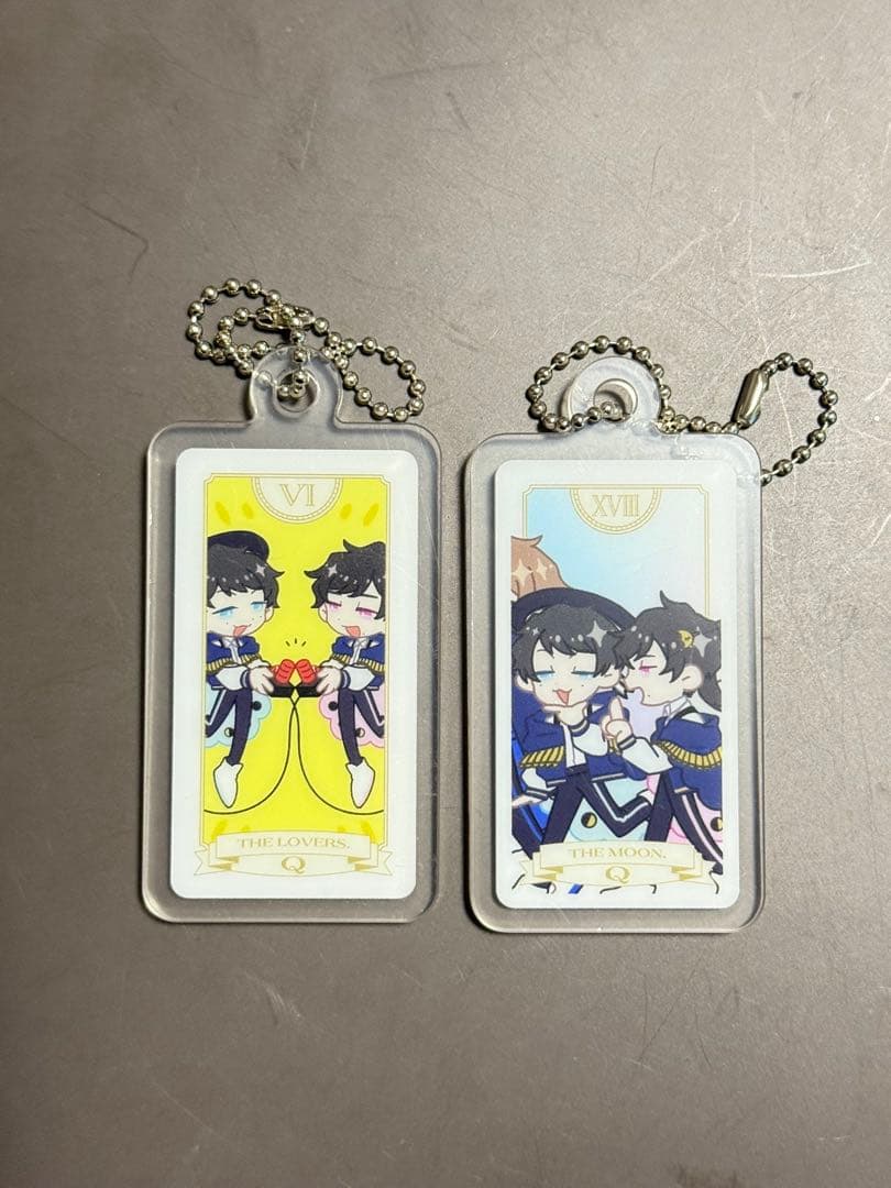 も*様 QuizKnock タロット風アクリルチャーム 東言 東問 - メルカリ