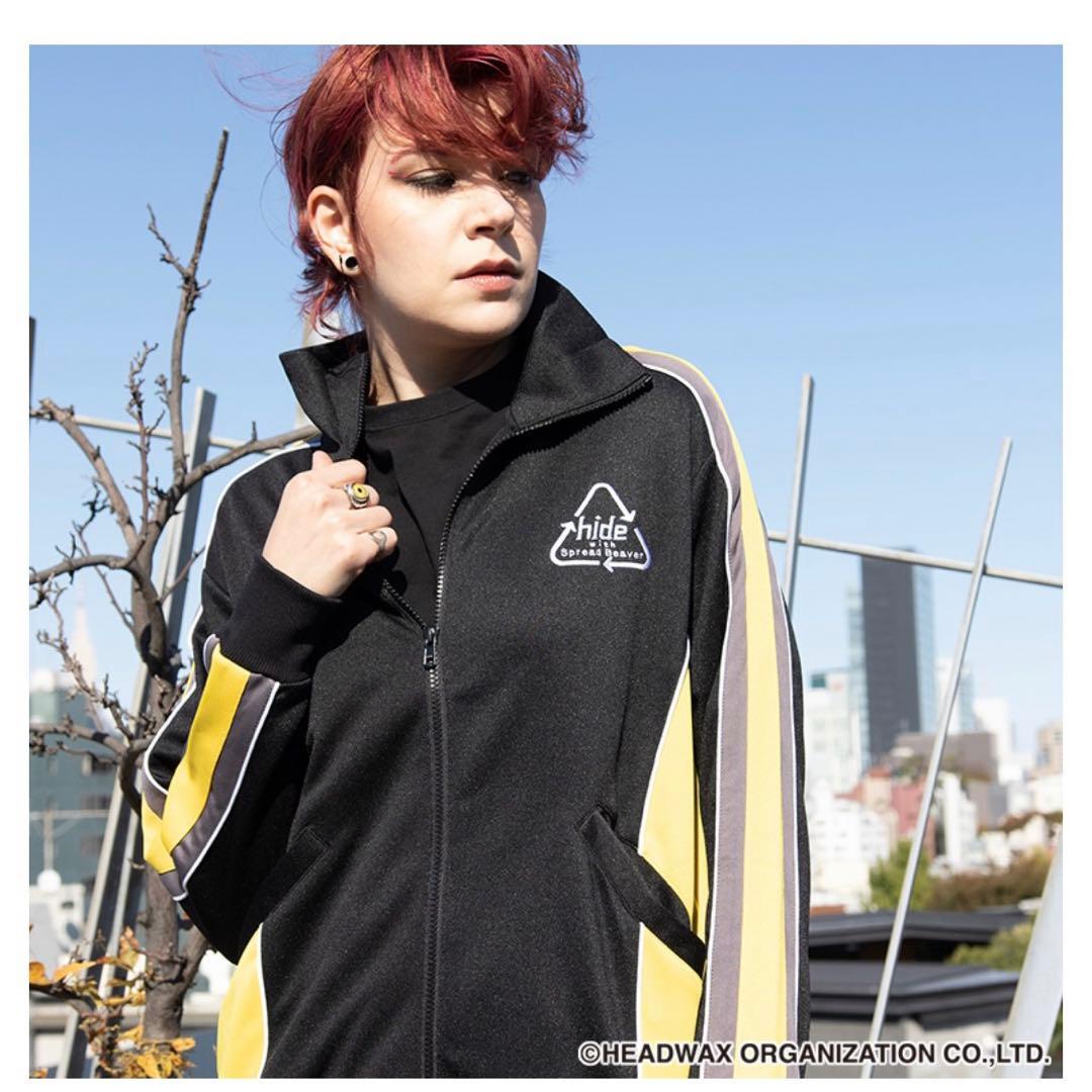hide★ラインジャージ サイドカーブver.ブラック