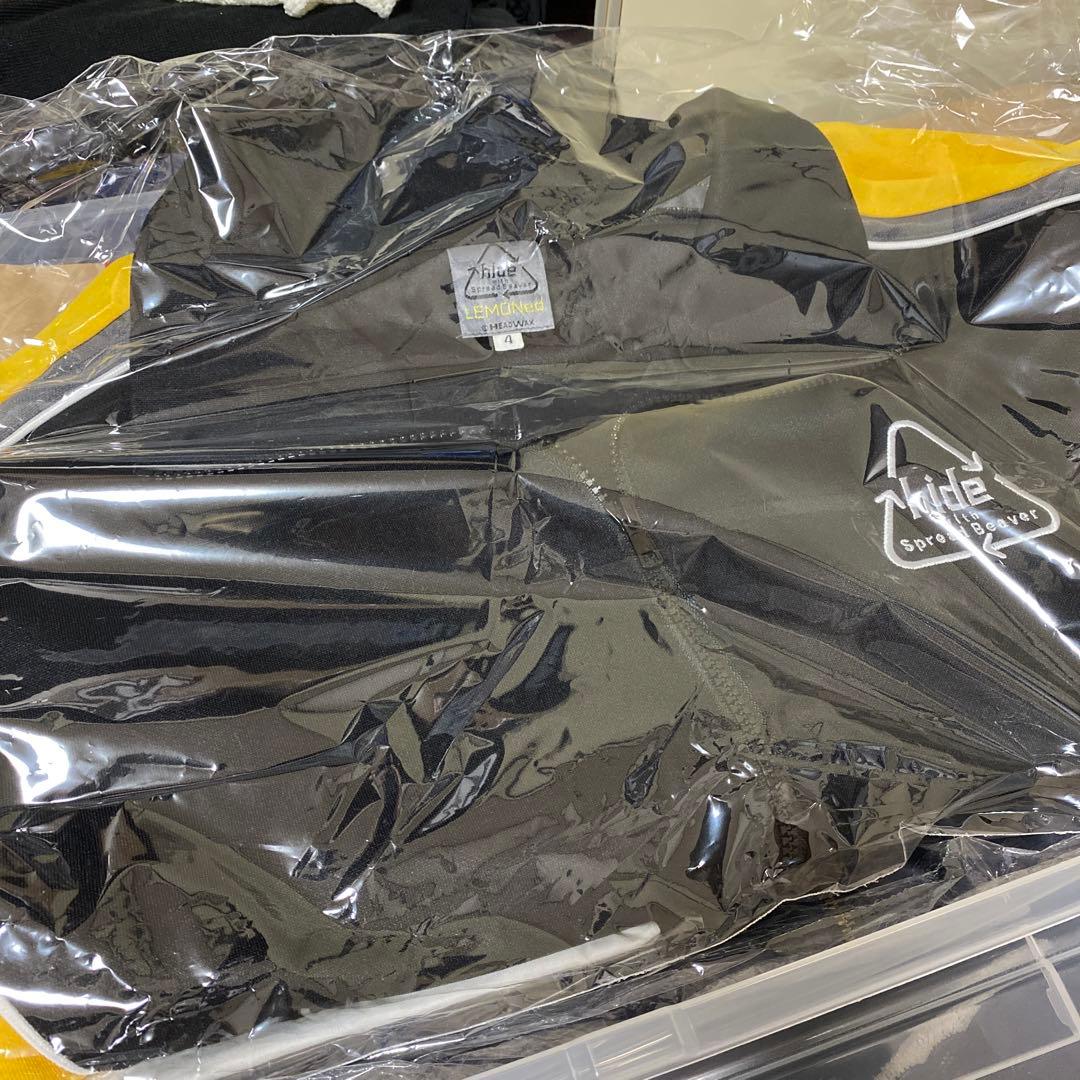 hide★ラインジャージ サイドカーブver.ブラック