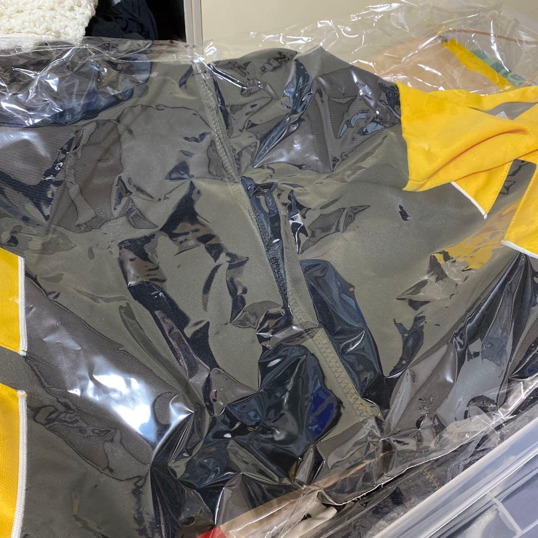 hide★ラインジャージ サイドカーブver.ブラック