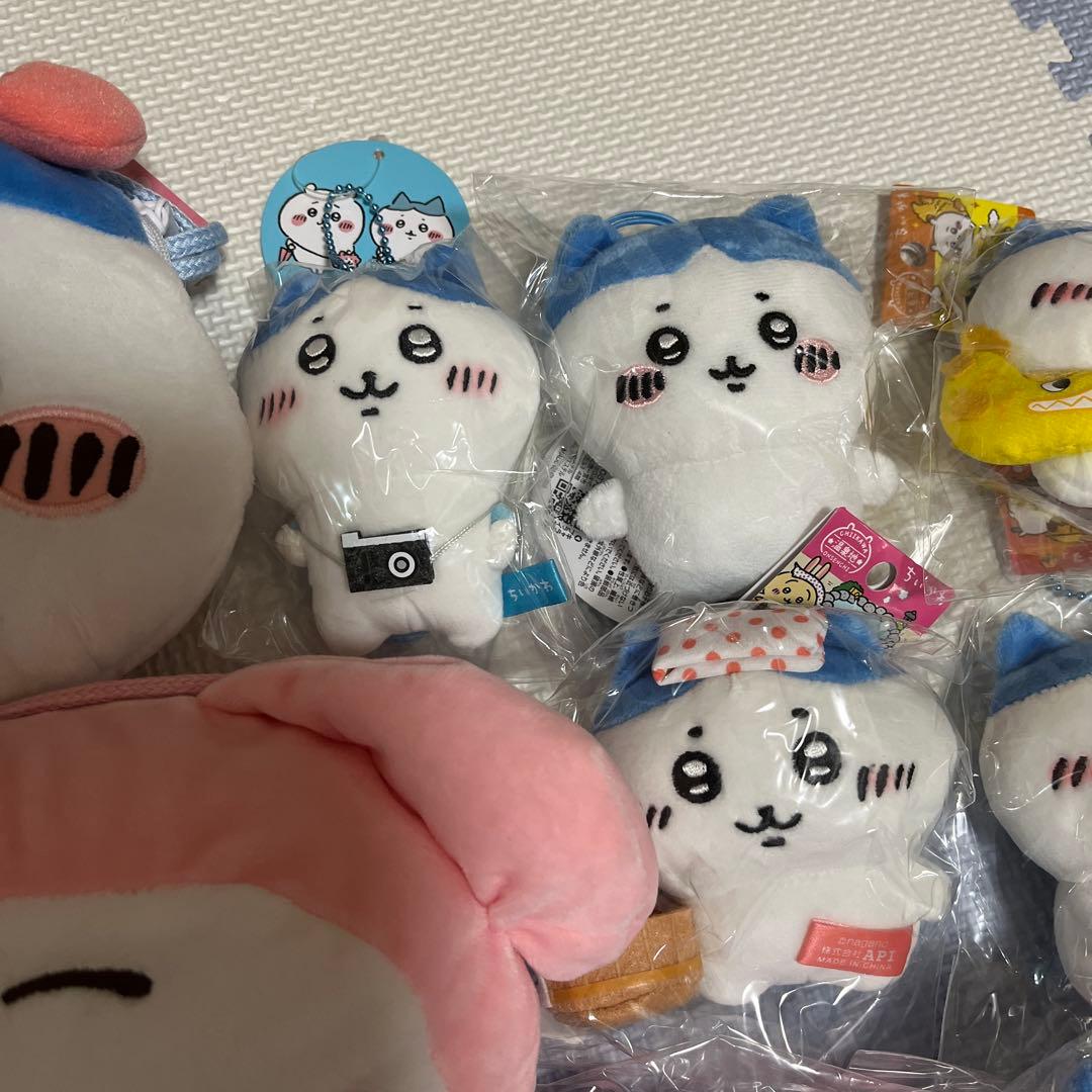 【大幅値下げ☆】ちいかわ ハチワレ ぬいぐるみまとめ売り