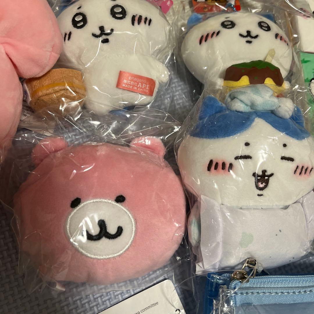 【大幅値下げ☆】ちいかわ ハチワレ ぬいぐるみまとめ売り