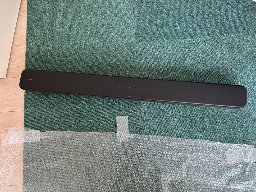 2021年製　ソニー　サウンドバー　HT-S100F Amazon.co.jp: ソニー(SONY) サウンドバー HT-S100F 【100W/ハイパワー