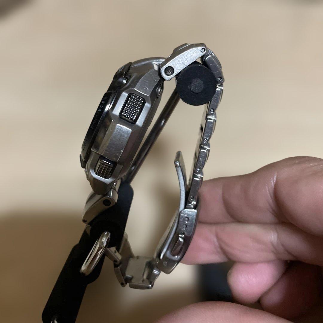杏*様 G-SHOCK MR-G チタニウム 完全稼働品 - メルカリ