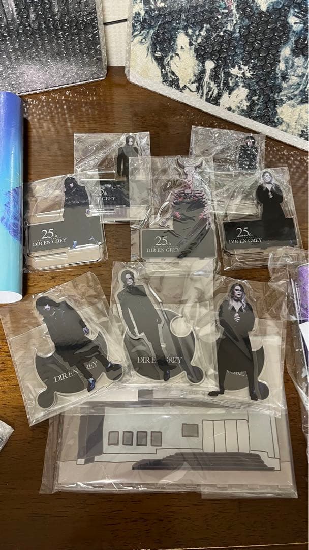 DIR EN GREY 25周年グッズ 41点 giftole 非売品