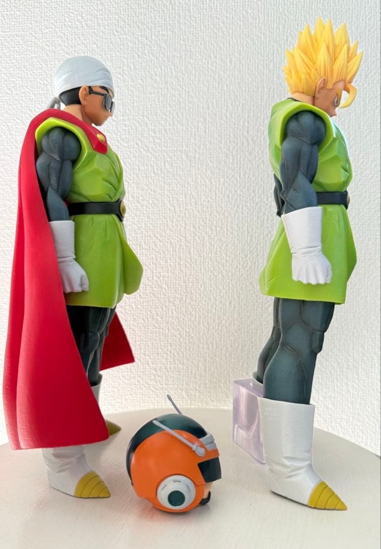 1番くじ　グレートサイヤマンセット　タイヤマン