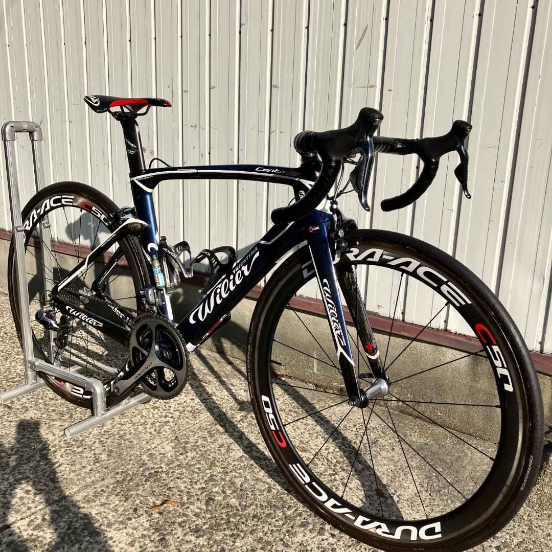 ウィリエール Cento1 Air 46 DURA-ACE Di2 9070 - メルカリ