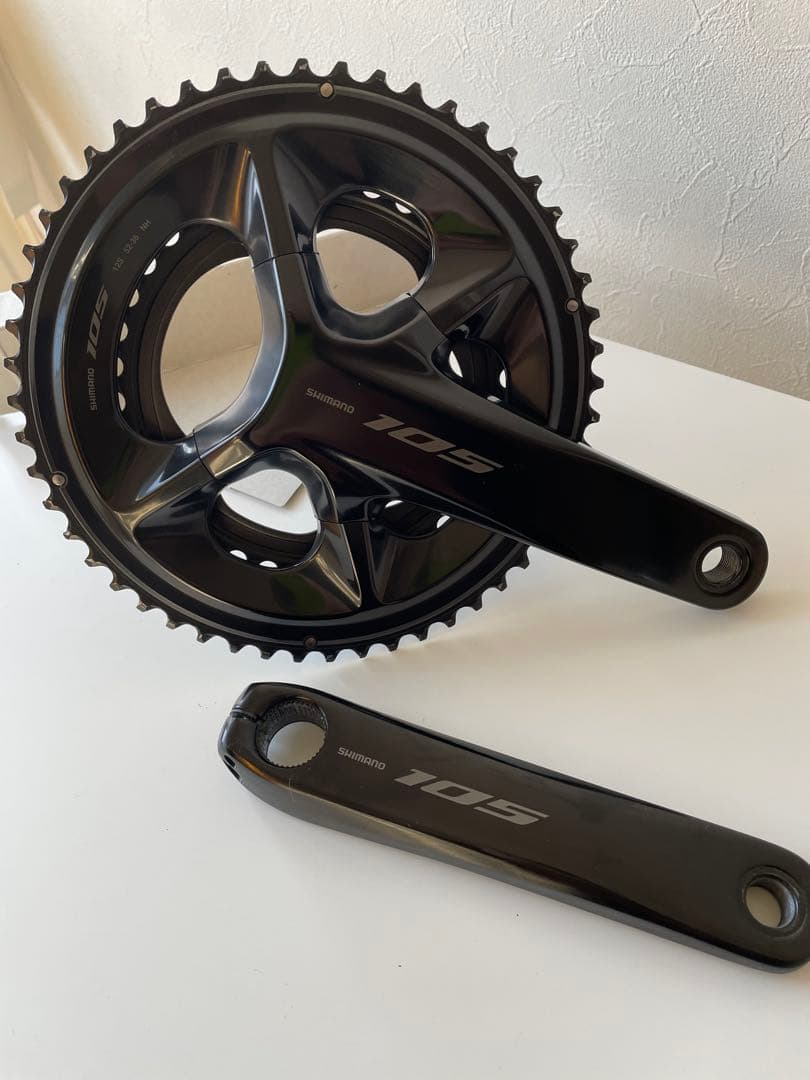 Shimano 105 FC-R7100 クランクセット 160mm - メルカリ