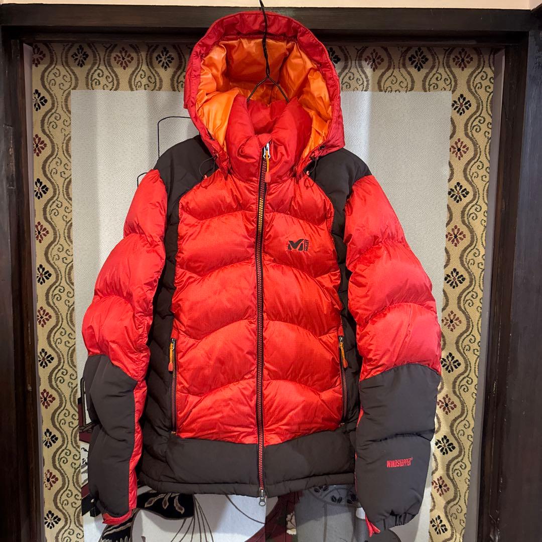 ☆美品☆ MILLET ミレー フードダウン レディースM - メルカリ