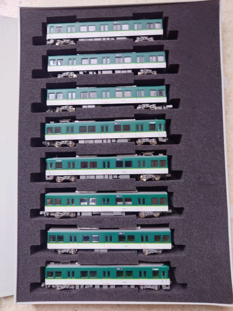 鉄道コレクション 京阪13000系8両セット