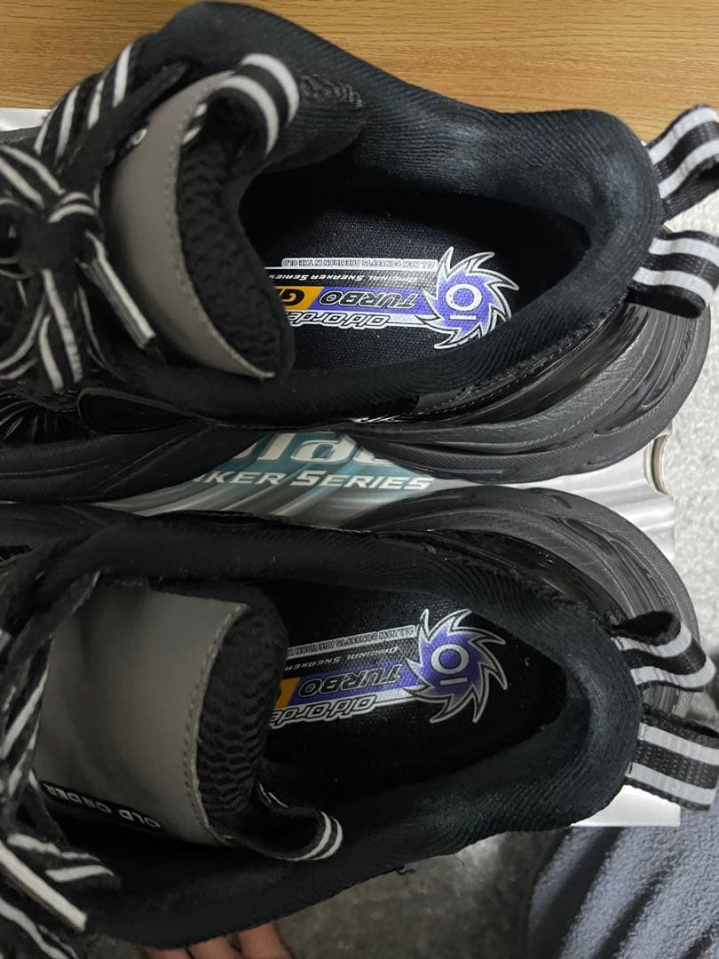 OLD ORDER TURBO GT ブラック 26.5cm