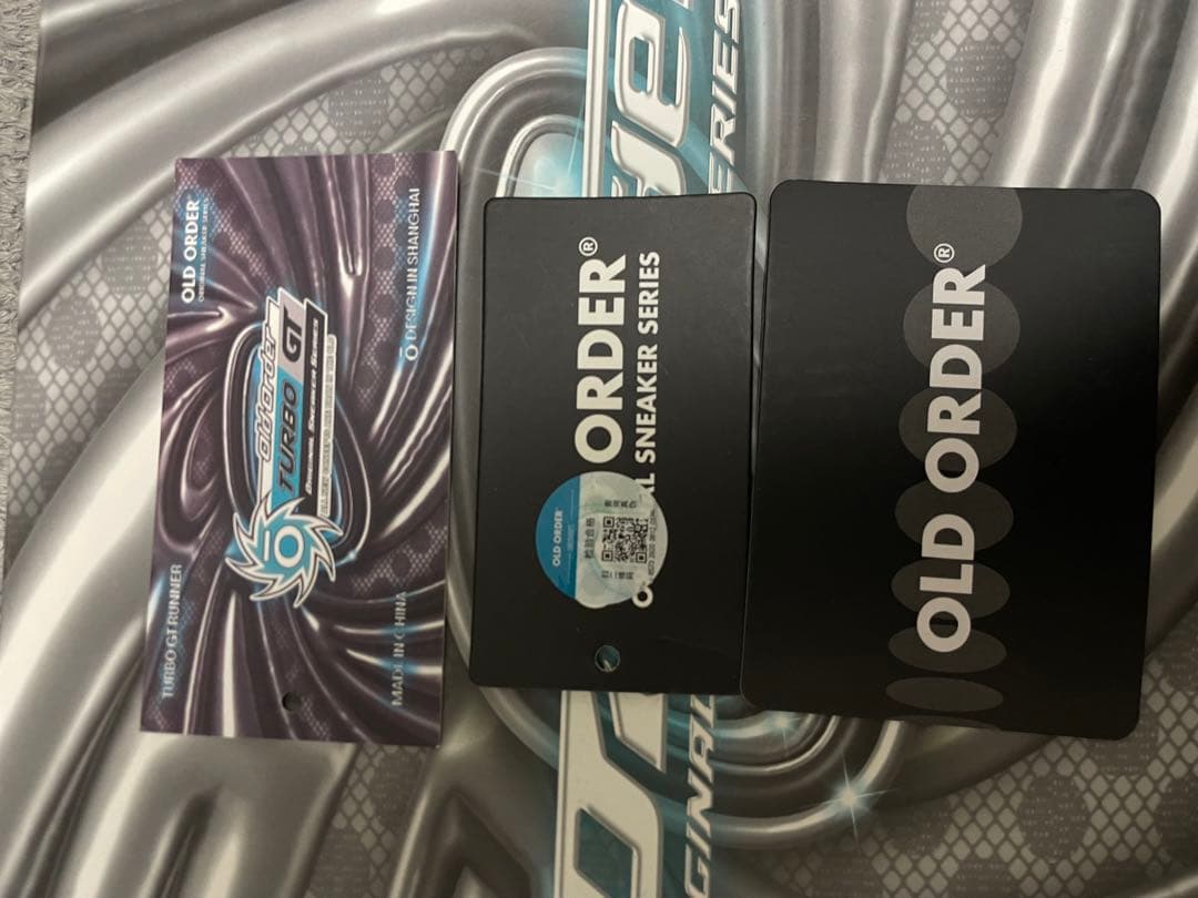 OLD ORDER TURBO GT ブラック 26.5cm