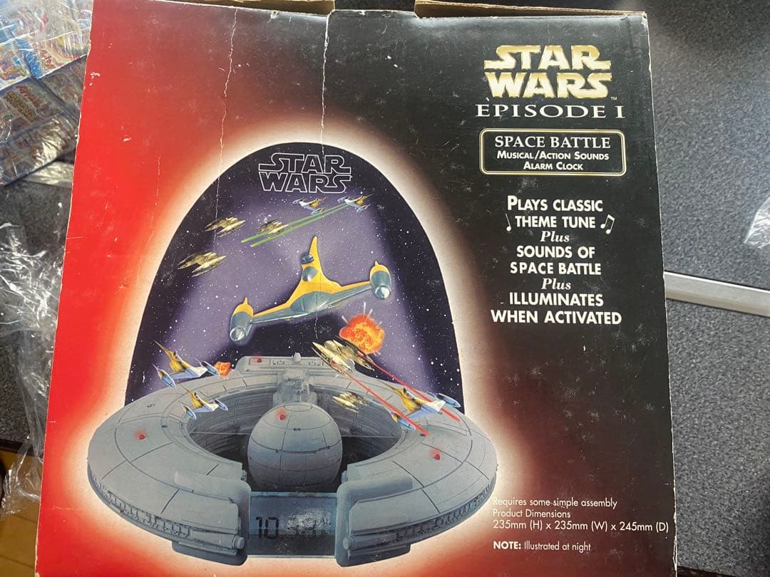 スターウォーズ　スペース　バトルクロック　1999