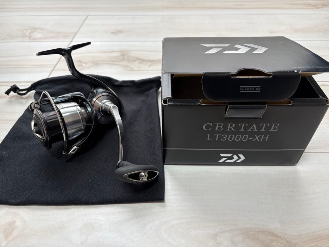 【使用僅か美品】DAIWA/24CERTATE LT3000-XH Daiwa 24 Certate LT3000-CH