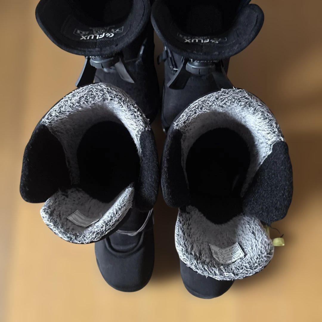 FLUX スノーボード　boaブーツ 25.5cm