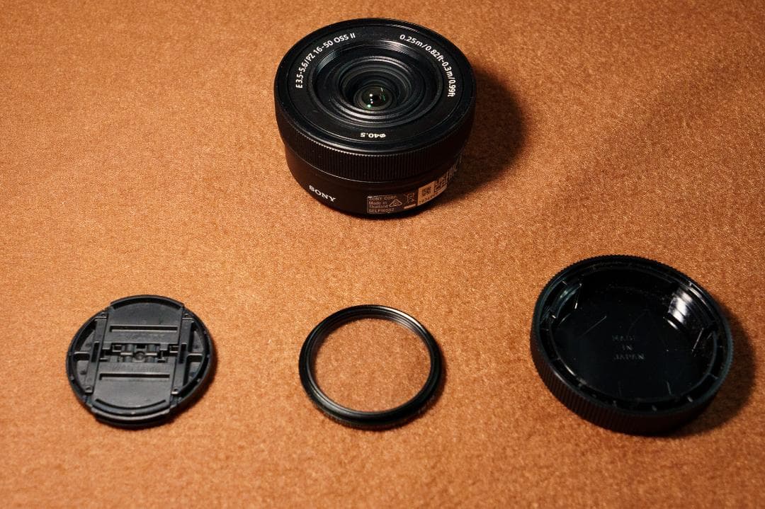 【SONY】E PZ 16-50mm F3.5-5.6 OSS II