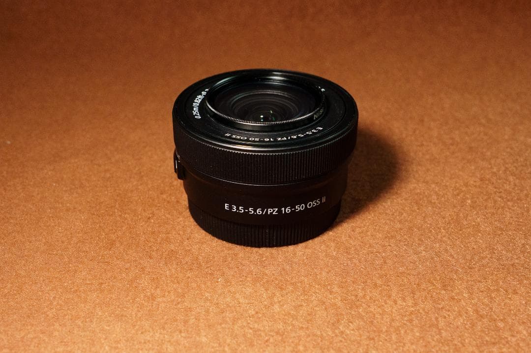 【SONY】E PZ 16-50mm F3.5-5.6 OSS II
