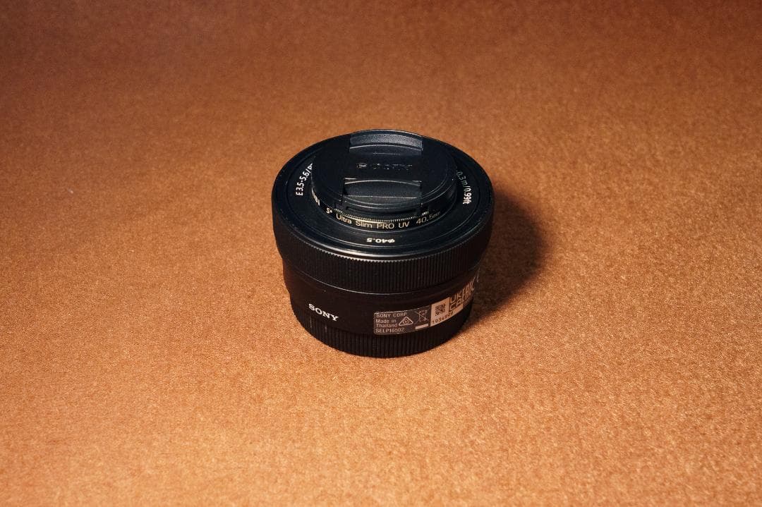 【SONY】E PZ 16-50mm F3.5-5.6 OSS II