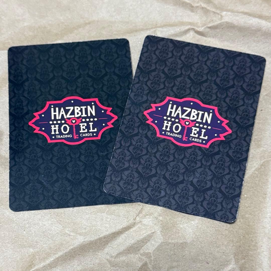 ハズビンホテル アラスター2種セット【HUMAN ALASTOR】トレカ - メルカリ