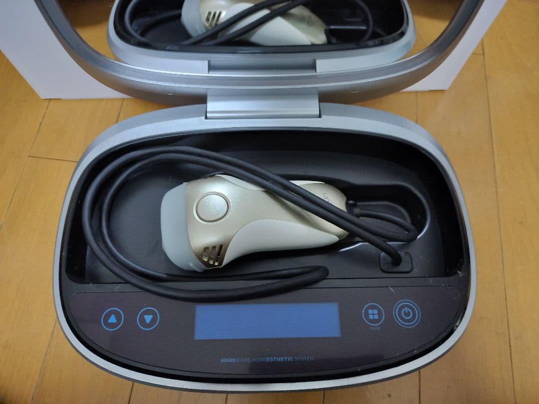 残り18,589回】KE-NON 脱毛器 NIPL-2080 - メルカリ