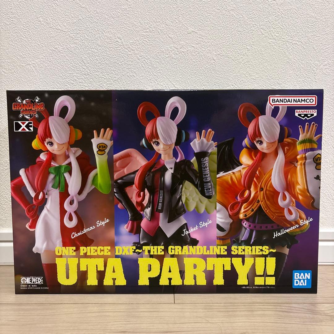 ONE PIECE UTA PARTY!! ウタ　フィギュアセット