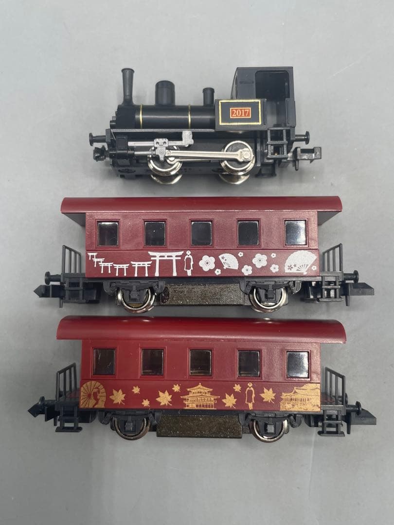 KATO京都駅店開店一周年記念製品 京の都のSL列車 チビロコセット