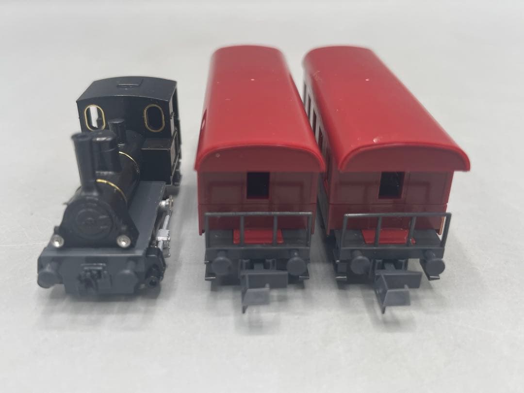 KATO京都駅店開店一周年記念製品 京の都のSL列車 チビロコセット