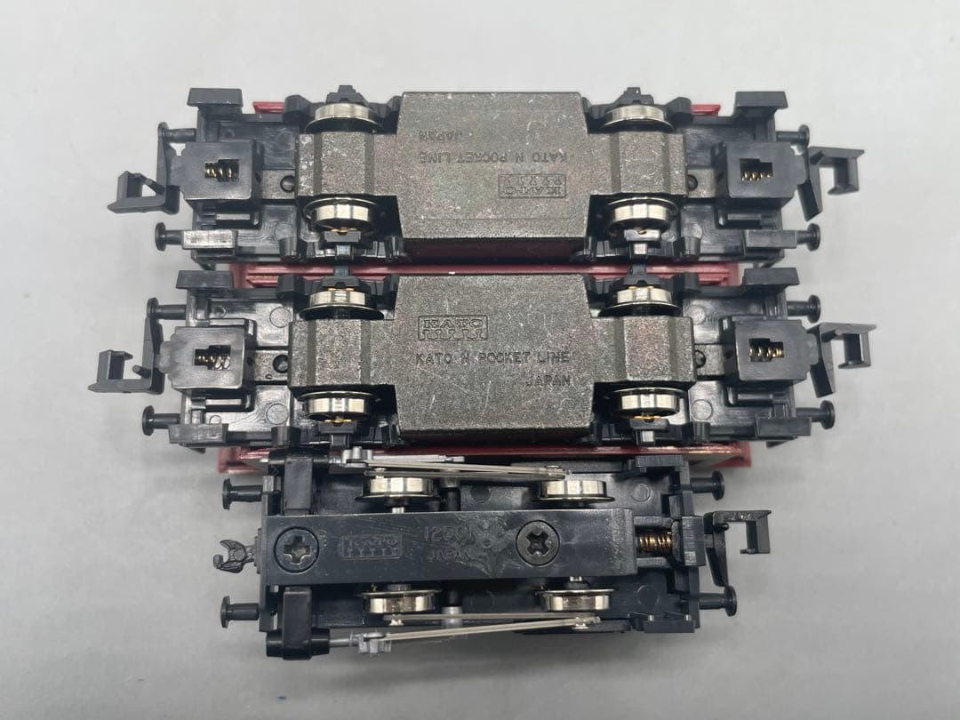 KATO京都駅店開店一周年記念製品 京の都のSL列車 チビロコセット