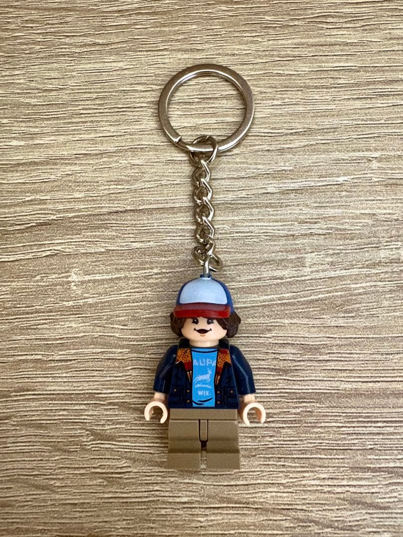 ストレンジャー・シングス ミニフィグ キーホルダー 8個セット - メルカリ