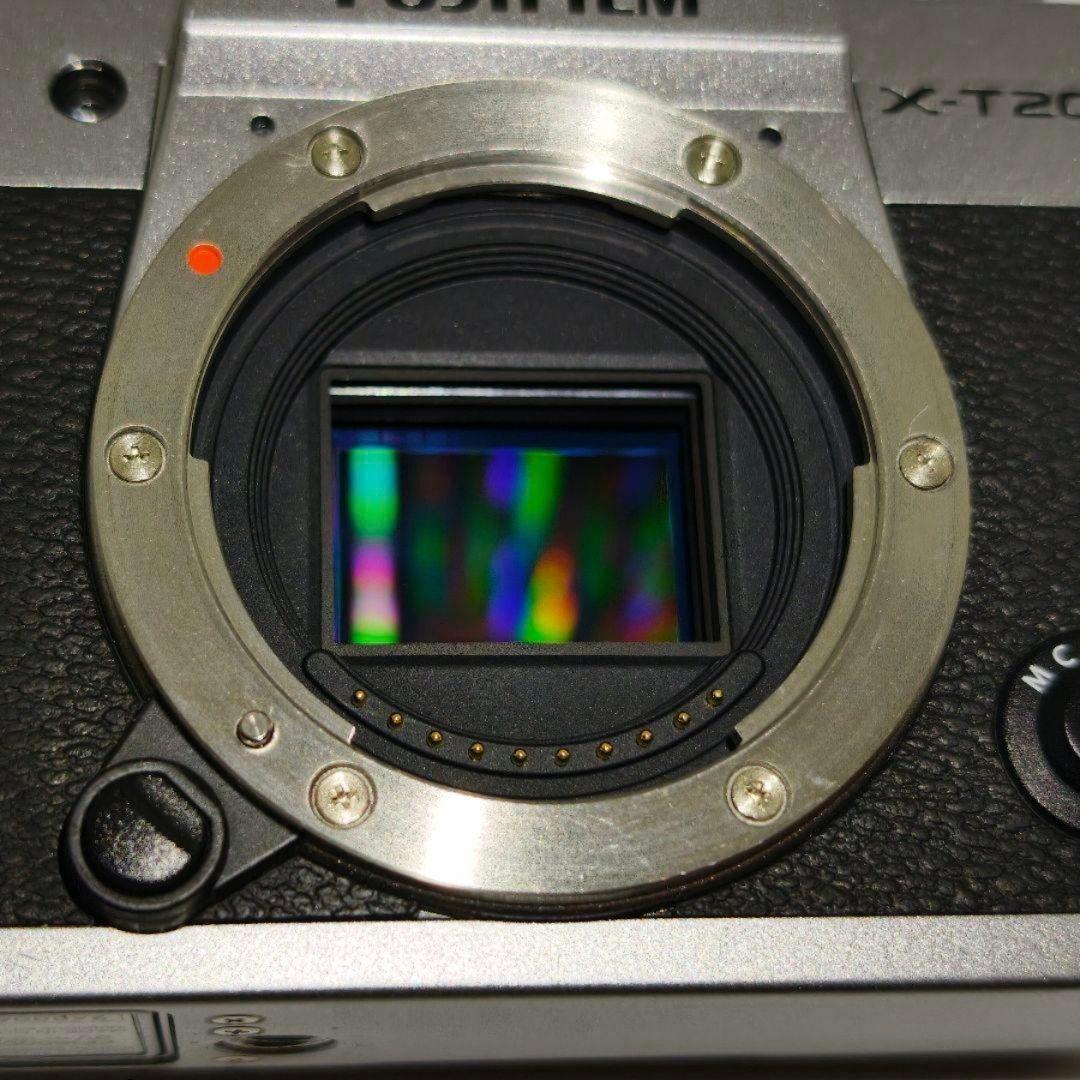 FUJIFILM X-T20 ミラーレス一眼 シルバー - メルカリ