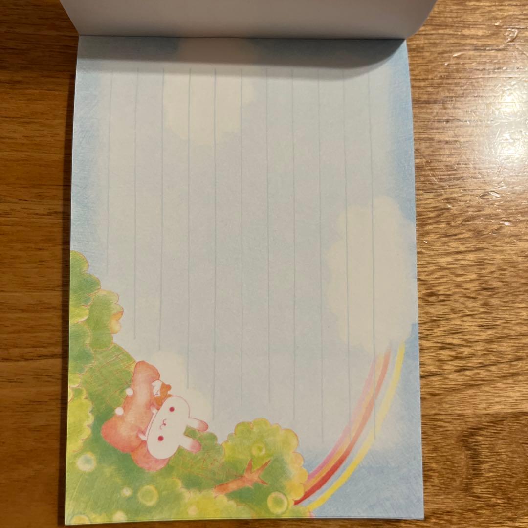 平成レトロ　メモ帳2冊セット　サンエックス　Utatan うさぎ2001年