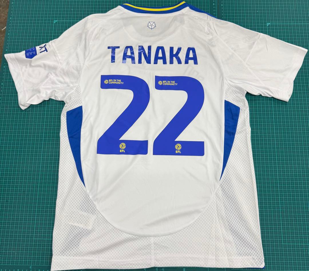 リーズユナイテッド ユニフォーム 田中碧 日本代表 プレミアリーグ